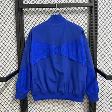 25-26 Chelsea Windbreaker Jackets Kit Soccer T-Shirt