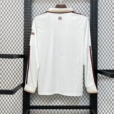 25-26 Arsenal Third Long Sleeves Kit Soccer T-Shirt
