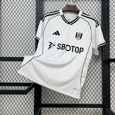 25-26 Fulham Home Kit Soccer T-Shirt AAAAJersey Supply Yupoo