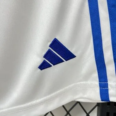 25-26 Leeds United Home Shorts Football Trousers Soccer AAAAJersey Yupoo