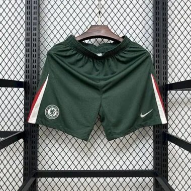 25-26 Chelsea Away Shorts Football Trousers Soccer AAAAJersey Yupoo