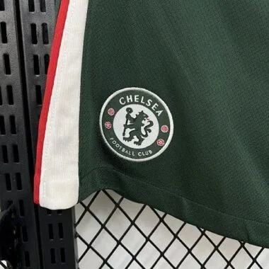 25-26 Chelsea Away Shorts Football Trousers Soccer AAAAJersey Yupoo