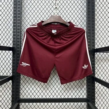 25-26 Arsenal Second Away Shorts Football Trousers Soccer AAAAJersey Yupoo