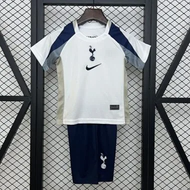 25-26 Tottenham Hotspur Home Kid Kits Youth Apparels AAAAJersey Wholesale Yupoo