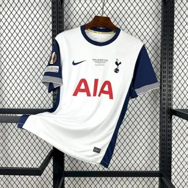24-25 Tottenham Home Kit Europa League Winners Soccer AAAAJersey Yupoo
