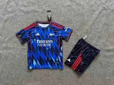 25-26 Arsenal Away Kid Kits Soccer AAAAJersey Yupoo
