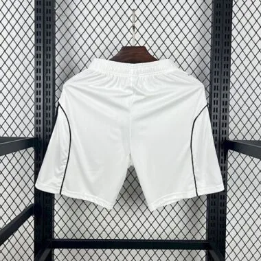 25-26 Manchester United Home Kit Shorts Soccer