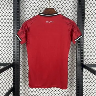 25-26 Manchester United Home Woman Kit Soccer