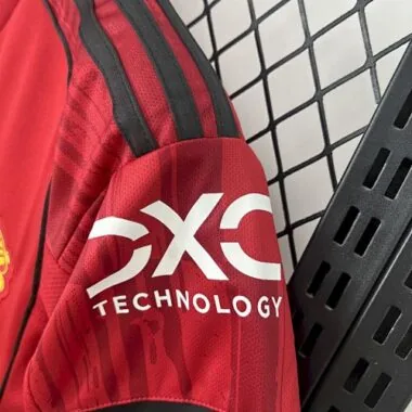 25-26 Manchester United Home Woman Kit Soccer