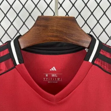 25-26 Manchester United Home Woman Kit Soccer