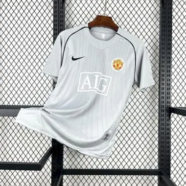 07-08 Manchester United Goalkeeper Retro Kit Vintage T-Shirt Soccer AAAAJersey Yupoo