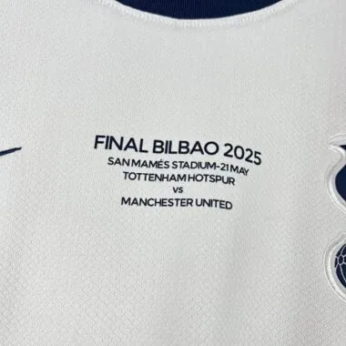 24-25 Tottenham Home Europa League Winners Kit Football T-Shirt Soccer AAAAJersey Yupoo