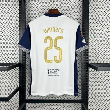 24-25 Tottenham Home Europa League Winners Kit Football T-Shirt Soccer AAAAJersey Yupoo