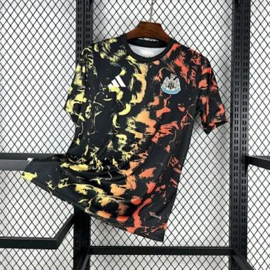 25-26 Newcastle United Pre-Match T-Shirt Football Apparels Soccer AAAAJersey Yupoo