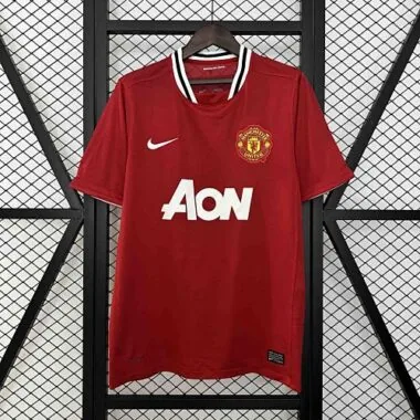 11-12 Manchester United Home Kit Retro Soccer AAAAJersey Yupoo