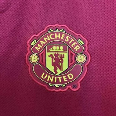11-12 Manchester United Home Kit Retro Soccer