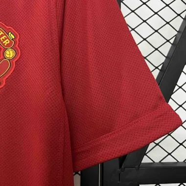 11-12 Manchester United Home Kit Retro Soccer
