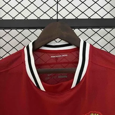 11-12 Manchester United Home Kit Retro Soccer