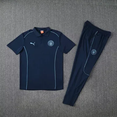 25-26 Manchester City Training Kit Soccer