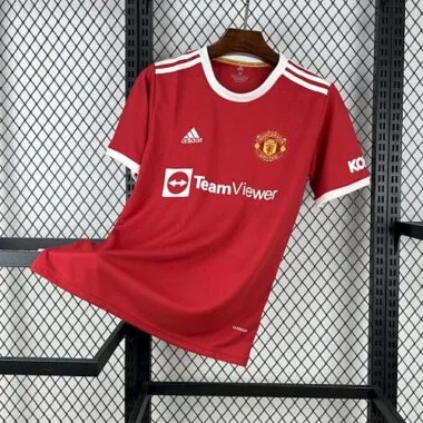 21-22 Manchester United Home Kit Retro Soccer AAAAJersey Yupoo