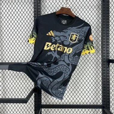 25-26 Aston Villa Away Kit Soccer AAAAJersey Yupoo
