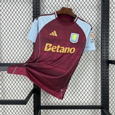 25-26 Aston Villa Home Kit Soccer AAAAJersey Yupoo