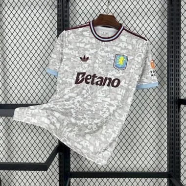 25-26 Aston Villa Second Away Kit Soccer AAAAJersey Yupoo