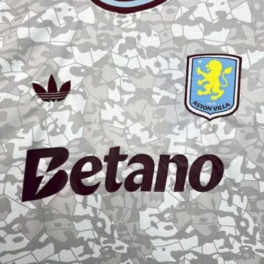 25-26 Aston Villa Second Away Kit Soccer AAAAJersey Yupoo