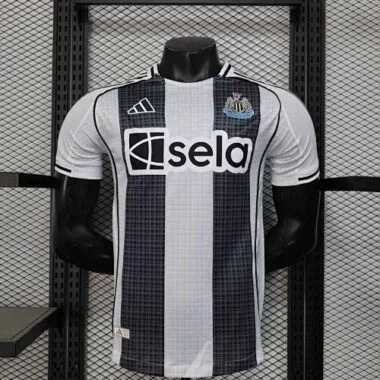 25-26 Newcastle United Home Kit Player Version Soccer AAAAJersey Yupoo