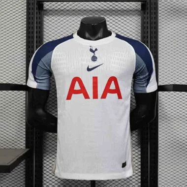 25-26 Tottenham Home Kit Player Version Soccer AAAAJersey Yupoo