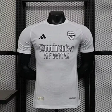 25-26 Arsenal White Special Edition Player Version Soccer AAAAJersey Yupoo