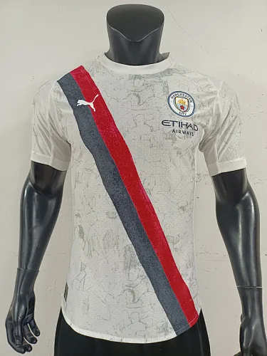 25-26 Manchester City Away Kit Player Version Soccer AAAAJersey Yupoo