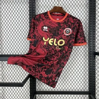 24-25 Sheffield United Special Edition Soccer AAAAJersey Yupoo