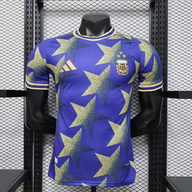 2026 Argentina Special Edition Kit Player Version Soccer T-Shirt AAAAJersey Supply Yupoo