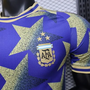 2026 Argentinië Special Edition-tenue, spelersversie, voetbalshirt