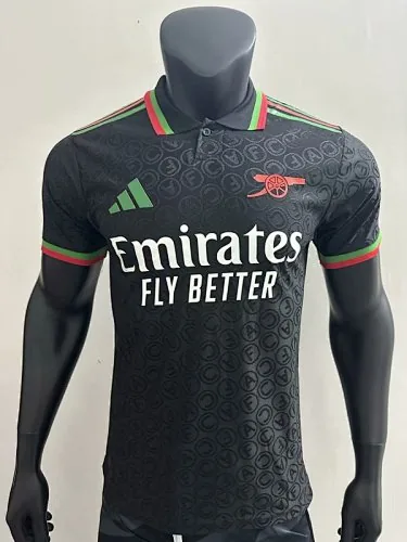 25-26 Arsenal Black Special Edition Player Version Soccer AAAAJersey Yupoo