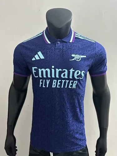 25-26 Arsenal Blue Special Edition Player Version Soccer AAAAJersey Yupoo