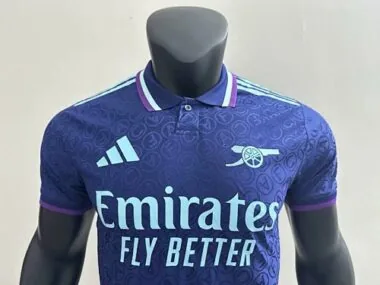 25-26 Arsenal Blue Special Edition Player Version Soccer