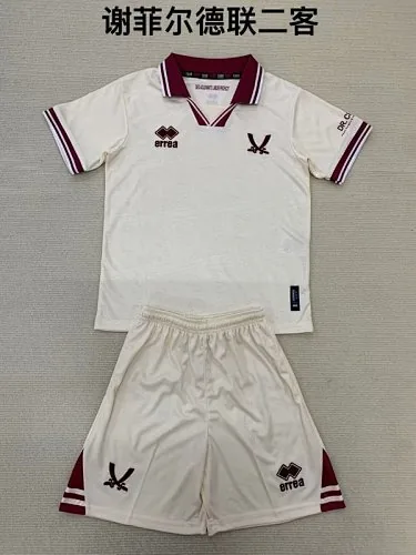 24-25 Sheffield United Third Kids Kit Soccer AAAAJersey