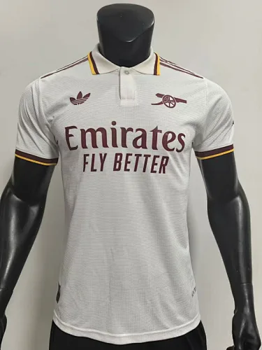 24-25 Arsenal Polo Special Edition Player Version Soccer AAAAJersey
