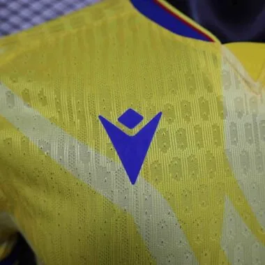 24-25 Crystal Palace Away Yellow Player Version Football