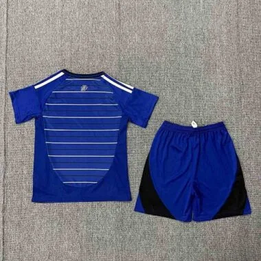 24-25 Aston Vera Third Blue Kids Kit Football