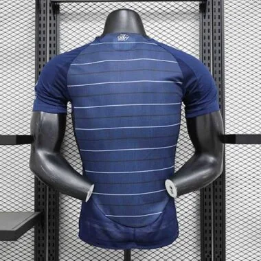 24-25 Aston Vera Third Blue Kit Football AAAAJersey