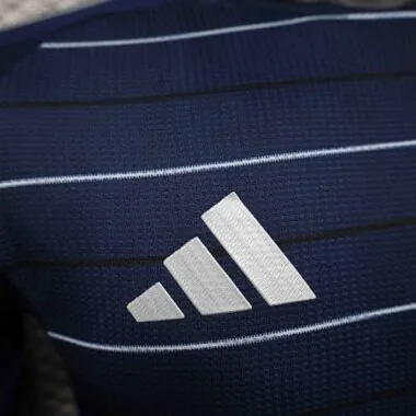 24-25 Aston Vera Third Blue Kit Football AAAAJersey