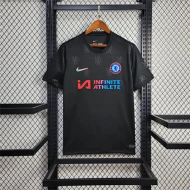 24-25 Chelsea Black Kit Special edition Football AAAAJersey
