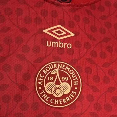 24-25 Bournemouth Red Kit Special Edition Football