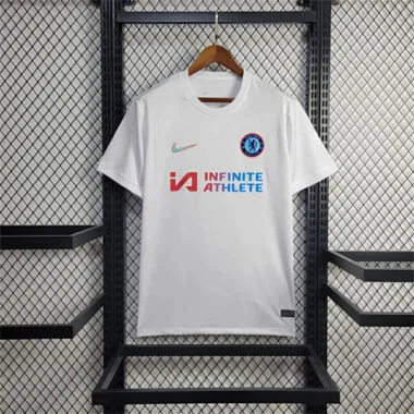 24-25 Chelsea White Kit Special edition Football AAAAJersey