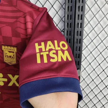 24-25 Ipswich Away Red Kit Football