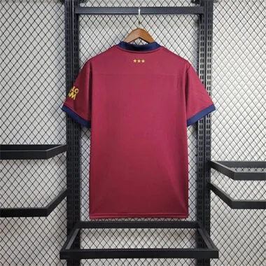 24-25 Ipswich Away Red Kit Football