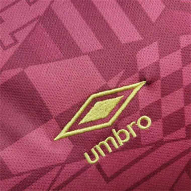 24-25 Ipswich Away Red Kit Football